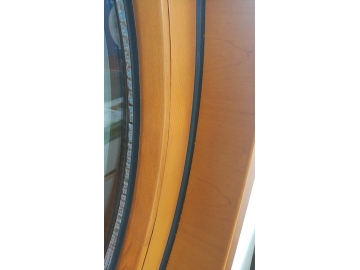 Ventanas redondas de aluminio