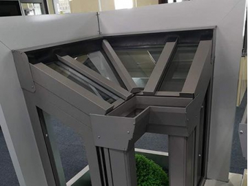 Jardín de invierno de aluminio ES1