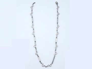 Collar Magnético, en Color Plateado - SN299
