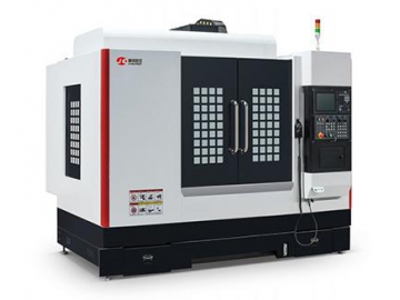 Centro de mecanizado CNC, centro de maquinado vertical de 3 ejes