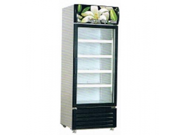Heladera exhibidora vertical para bebidas