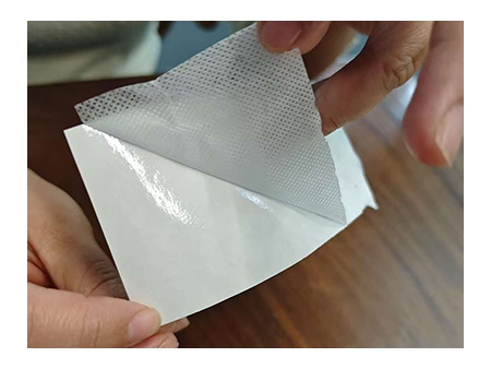 Cinta adhesiva de doble cara soluble en agua