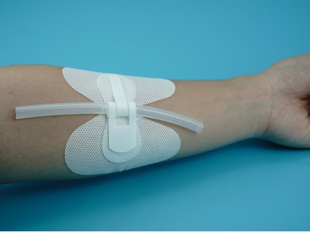 Dispositivo de fijación del catéter