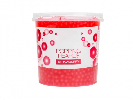 Línea de envasado automático de popping boba