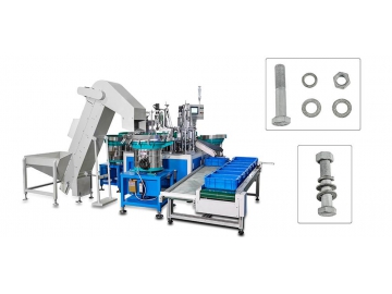 Sistema de montaje automático para perno hexagonal