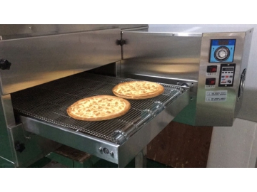 Horno de Banda para Pizza, de Uso Comercial