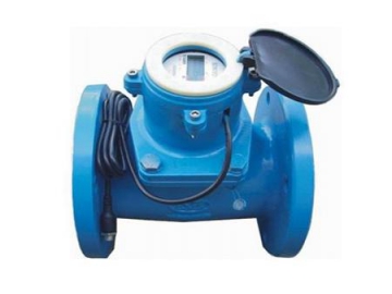 Medidor de agua fría Woltmann LXLY