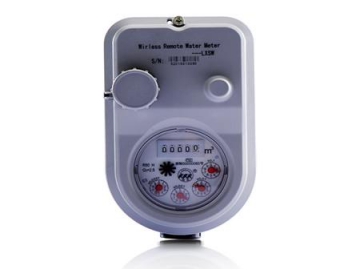 Medidor de agua de chorro múltiple inalámbrico LXSW