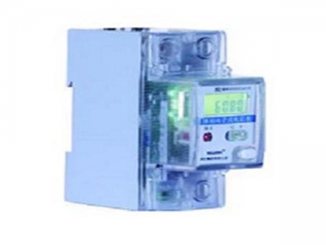Monitor de energía sobre riel DIN DDS102-P2