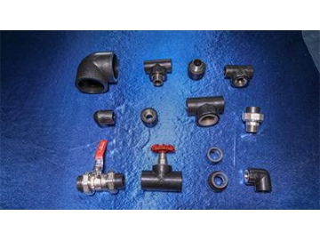 Tubería industrial HDPE para suministro de gas y accesorios