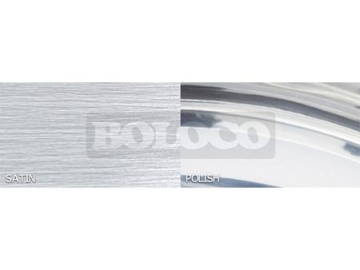 Fregadero de doble tina de acero inoxidable BL-936