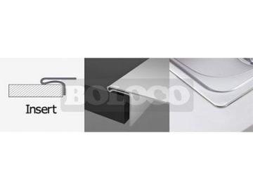 Fregadero de doble tina de acero inoxidable BL-936