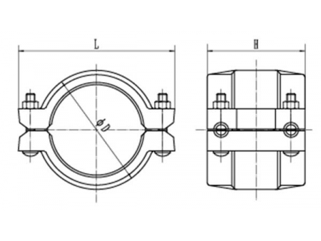 Acoples para tuberías de HDPE