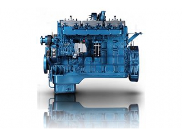 Motor diesel de 6 cilindros 206KW SYG128TAD21