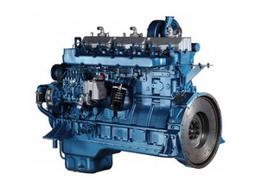Motor diesel de 6 cilindros 378KW SYG128TAD38