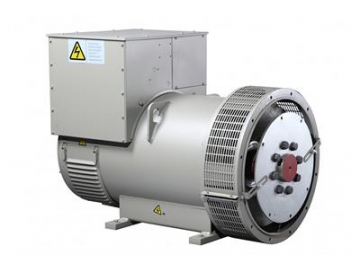 Alternador trifásico de cuatro polos 250KVA-600KVA GR314