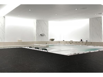 Azulejos cerámicos imitación mármol Pietra Gris (Azulejos de cerámica para piso, baldosa de cerámica para interiores, azulejo de cerámica para exteriores) Azulejos cerámicos imitación mármol Pietra Gris (Azulejos de cerámica para piso, baldosa de cerámica para interiores, azulejo de cerámica para exteriores)