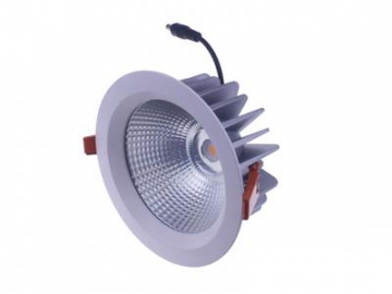 Luz descendente LED COB para techo 10W 12W