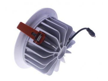Luz descendente LED COB para techo 10W 12W