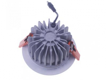 Luz descendente LED COB para techo 10W 12W