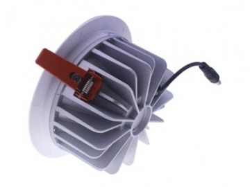 Luz descendente LED COB 12W 16W