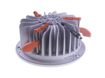 Luz descendente LED para techo resistente al agua 22W 30W