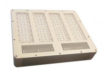 Iluminación colgante LED para cultivo con luz roja y azul de 420 Watt