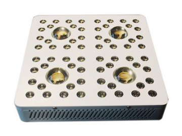 Iluminación LED para cultivo con luz roja y azul de 415 Watt