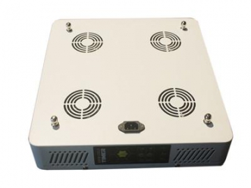 Iluminación LED para cultivo con luz roja y azul de 415 Watt
