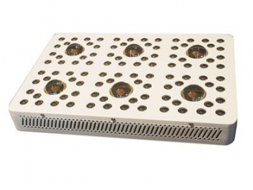 Panel de iluminación LED para cultivo con luz roja y azul de 620 Watt