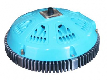 Luz LED para cultivo con forma de plato volador de 90 Watt