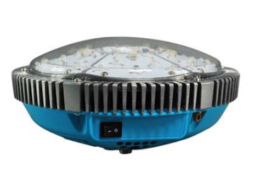Luz LED para cultivo con forma de plato volador de 90 Watt