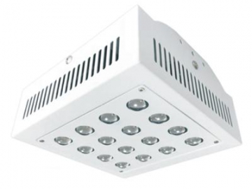 Luz LED UV IR para cultivo de 55 Watt