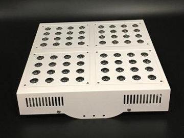 Luz LED UV IR para cultivo de 220 Watt