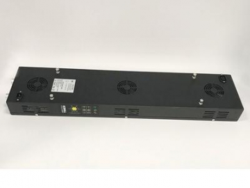 Luz LED roja y azul para cultivo