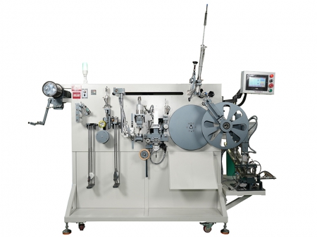 Bobinadora automática de cintas (sin tubo de papel)