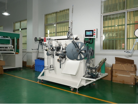 Bobinadora automática de cintas (sin tubo de papel)