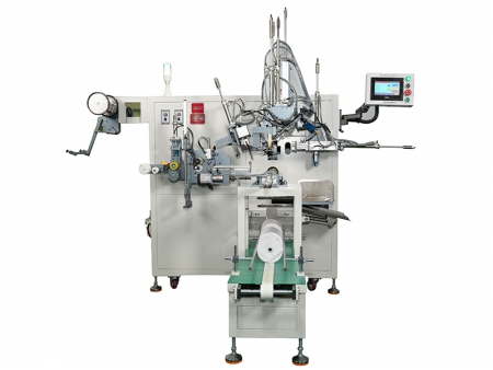Bobinadora automática de cuerda (tipo tubo de papel)