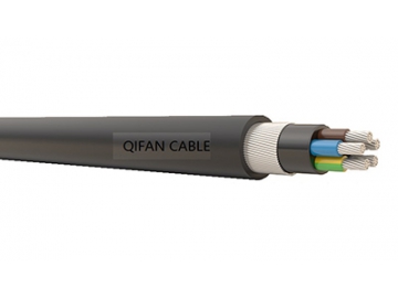 Cable multipolar blindado AL/PVC/PVC/SWA/PVC 0.6/1kV