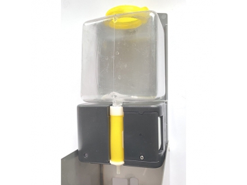 Dispensador Automático de Desinfectante 500ml, de Acero Inoxidable DT400S