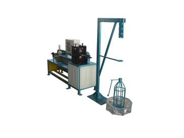 Máquina enrolladora de alambre