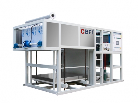 Máquina de Hielo en Bloques Automática, Serie ABI Series; Máquina para Hacer Bloques de Hielo