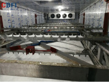 Marruecos--Sistema automático de hielo en escamas de 50T