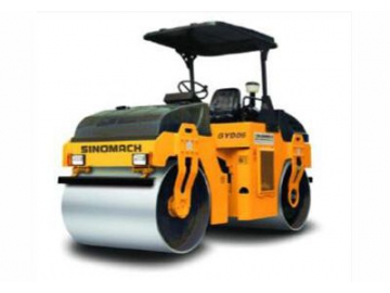 Máquina Aplanadora GYD06; Rodillo Compactador; Apisonadora
