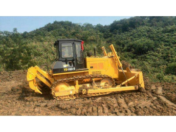 Bulldozer GTY160; Buldócer; Topadora
