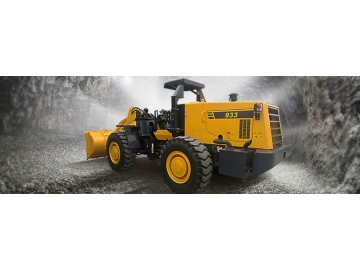 Cargador de ruedas 933
