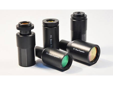 Expansores de haz para láser CO2, Óptica láser