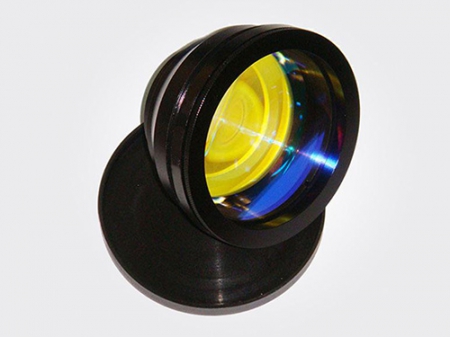 Ópticas de enfoque para scanners, Lentes de escaneado para láser CO2