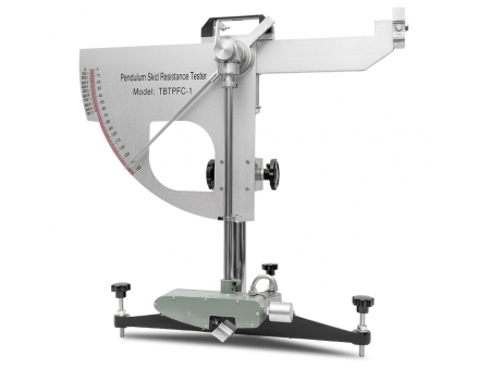 Medidor de coeficiente de fricción TBTPFC-1