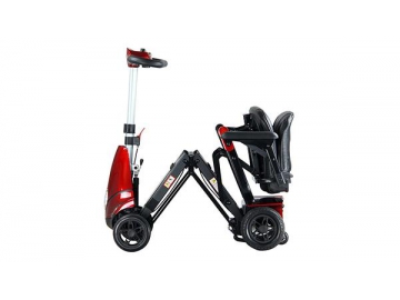 Scooter eléctrico plegable de 4 ruedas Mobie  